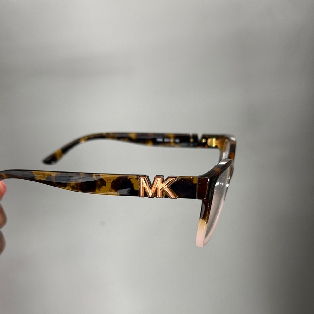 Michael Kors mk 4094U Karlie I Brown and Pink Eyeglasses - Picture 4 of 4